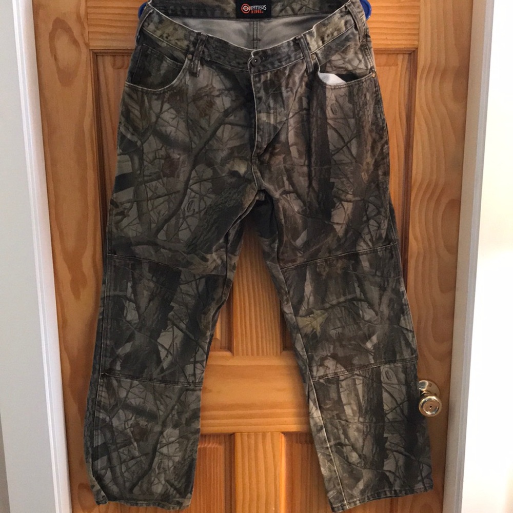 Woods Camo Pants